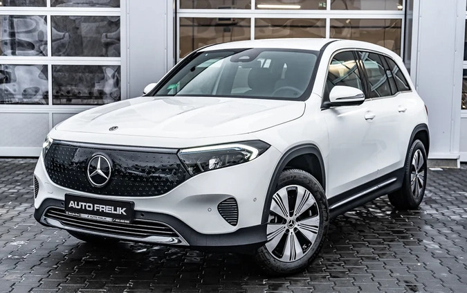 Mercedes-Benz EQB cena 225000 przebieg: 5, rok produkcji 2023 z Nowe Miasto Lubawskie małe 154
